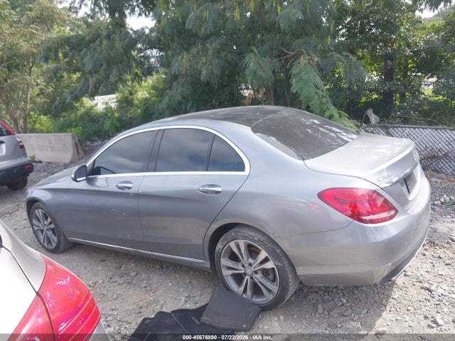 45676890 :رقم المزاد ، 55SWF4KB3FU091224 vin ، 2015 Mercedes-benz C 300 4matic مزاد بيع