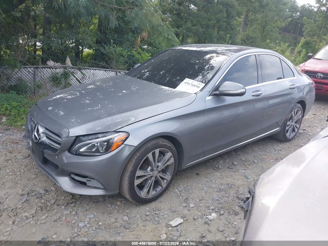 45676890 :رقم المزاد ، 55SWF4KB3FU091224 vin ، 2015 Mercedes-benz C 300 4matic مزاد بيع