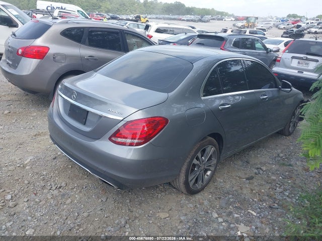45676890 :رقم المزاد ، 55SWF4KB3FU091224 vin ، 2015 Mercedes-benz C 300 4matic مزاد بيع