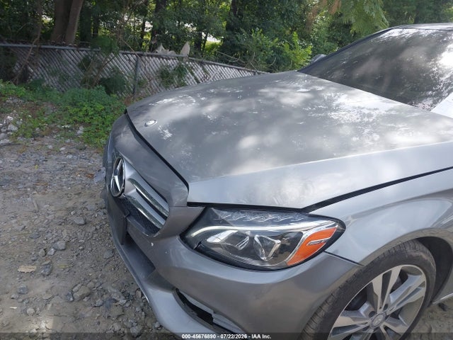 45676890 :رقم المزاد ، 55SWF4KB3FU091224 vin ، 2015 Mercedes-benz C 300 4matic مزاد بيع