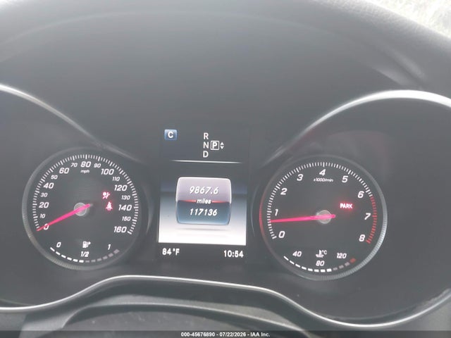 45676890 :رقم المزاد ، 55SWF4KB3FU091224 vin ، 2015 Mercedes-benz C 300 4matic مزاد بيع