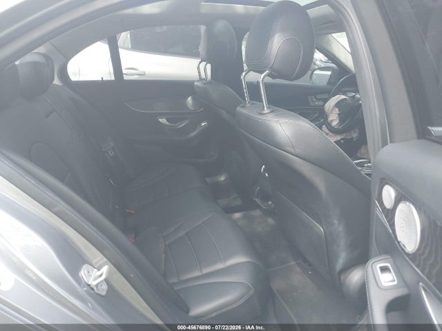 45676890 :رقم المزاد ، 55SWF4KB3FU091224 vin ، 2015 Mercedes-benz C 300 4matic مزاد بيع