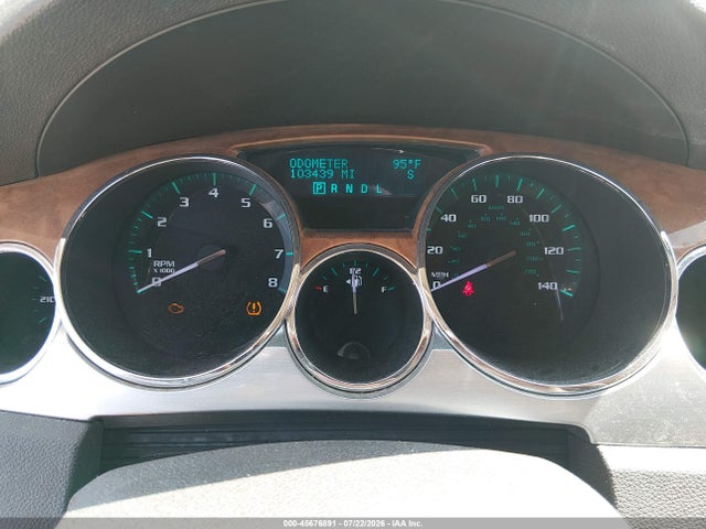 Продажа на аукционе авто 2010 Buick Enclave 2xl, vin: 5GALVCED8AJ184323, номер лота: 45676891