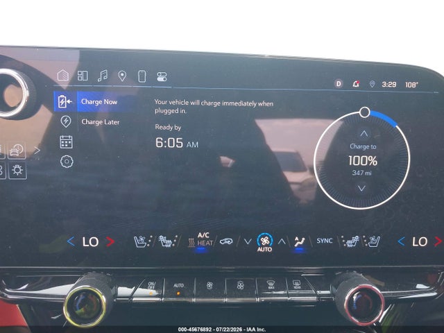 Продажа на аукционе авто 2025 Chevrolet Blazer Ev Rs Rwd, vin: 3GNKDHRKXSS133352, номер лота: 45676892