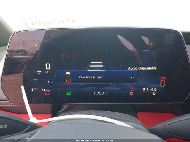 Продажа на аукционе авто 2025 Chevrolet Blazer Ev Rs Rwd, vin: 3GNKDHRKXSS133352, номер лота: 45676892