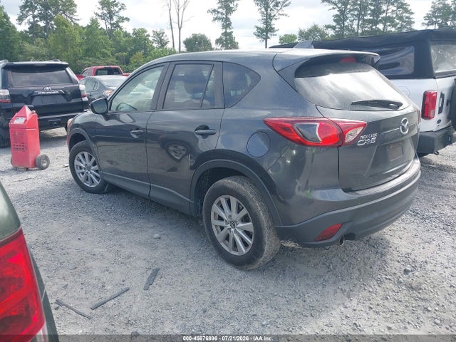 2015 Mazda Cx-5 Touring მანქანა იყიდება აუქციონზე, vin: JM3KE2CYXF0546151, აუქციონის ნომერი: 45676896