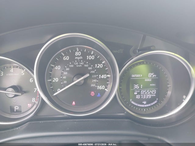 2015 Mazda Cx-5 Touring მანქანა იყიდება აუქციონზე, vin: JM3KE2CYXF0546151, აუქციონის ნომერი: 45676896