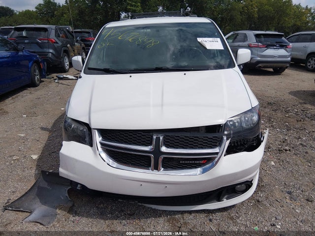 2017 Dodge Grand Caravan Gt მანქანა იყიდება აუქციონზე, vin: 2C4RDGEG3HR717455, აუქციონის ნომერი: 45676898