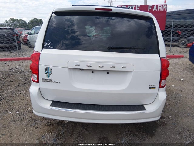 2017 Dodge Grand Caravan Gt მანქანა იყიდება აუქციონზე, vin: 2C4RDGEG3HR717455, აუქციონის ნომერი: 45676898