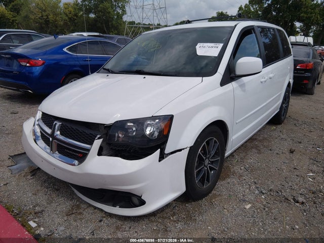 2017 Dodge Grand Caravan Gt მანქანა იყიდება აუქციონზე, vin: 2C4RDGEG3HR717455, აუქციონის ნომერი: 45676898