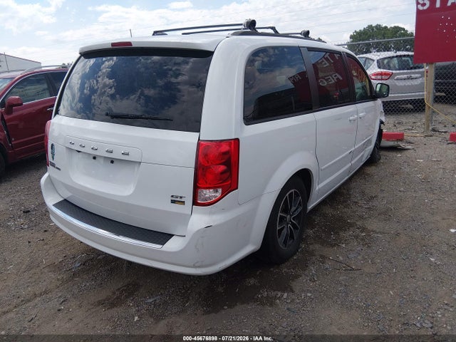 2017 Dodge Grand Caravan Gt მანქანა იყიდება აუქციონზე, vin: 2C4RDGEG3HR717455, აუქციონის ნომერი: 45676898