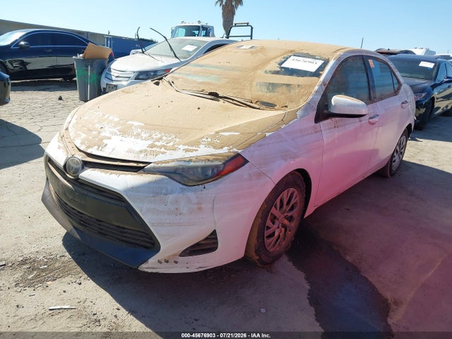 2T1BURHE1KC233296 Toyota COROLLA LE