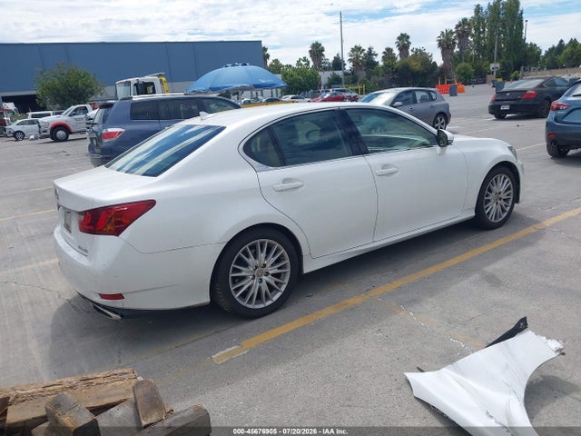 Aukcja sprzedaży 2013 Lexus Gs 350, vin: JTHBE1BLXD5013868, numer aukcji: 45676905