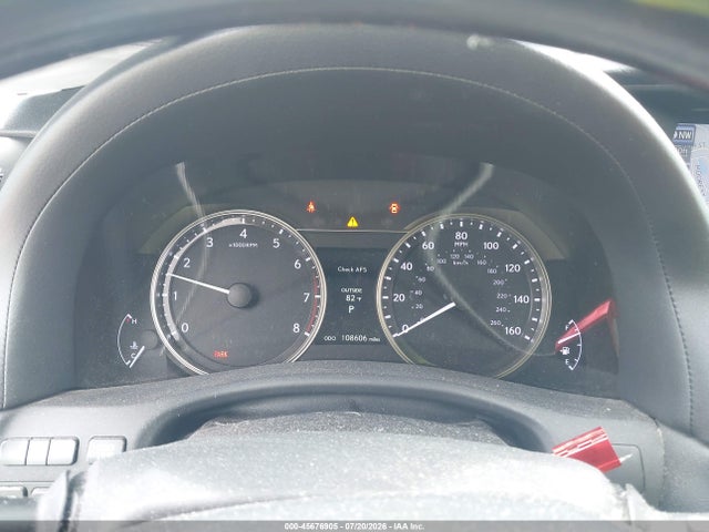 Aukcja sprzedaży 2013 Lexus Gs 350, vin: JTHBE1BLXD5013868, numer aukcji: 45676905