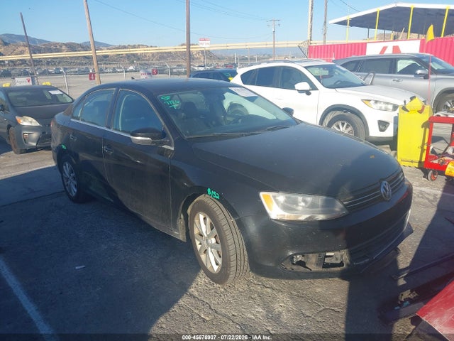 2013 Volkswagen Jetta 2.5l Se მანქანა იყიდება აუქციონზე, vin: 3VWBP7AJ8DM250901, აუქციონის ნომერი: 45676907