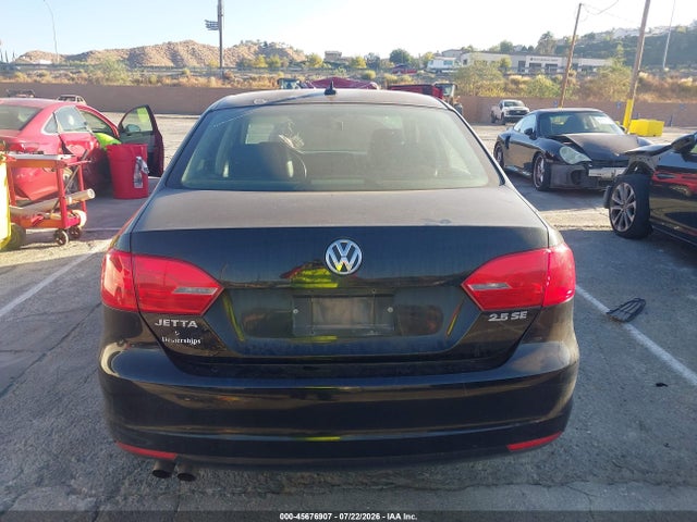 2013 Volkswagen Jetta 2.5l Se მანქანა იყიდება აუქციონზე, vin: 3VWBP7AJ8DM250901, აუქციონის ნომერი: 45676907
