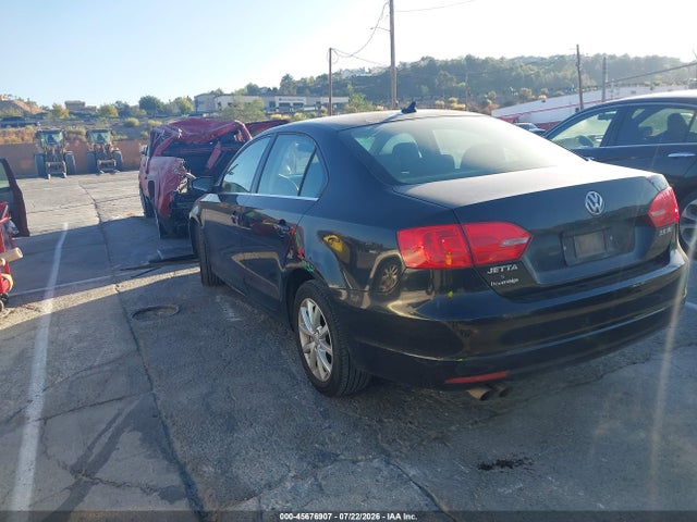 2013 Volkswagen Jetta 2.5l Se მანქანა იყიდება აუქციონზე, vin: 3VWBP7AJ8DM250901, აუქციონის ნომერი: 45676907
