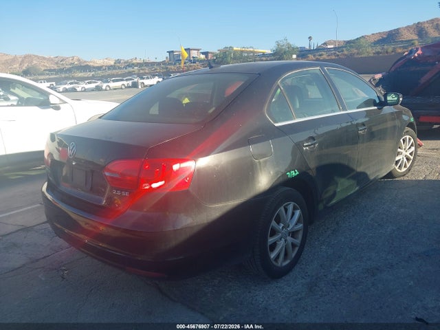 2013 Volkswagen Jetta 2.5l Se მანქანა იყიდება აუქციონზე, vin: 3VWBP7AJ8DM250901, აუქციონის ნომერი: 45676907