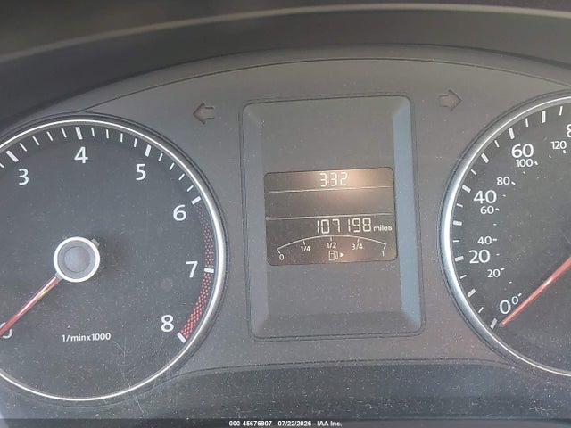 2013 Volkswagen Jetta 2.5l Se მანქანა იყიდება აუქციონზე, vin: 3VWBP7AJ8DM250901, აუქციონის ნომერი: 45676907