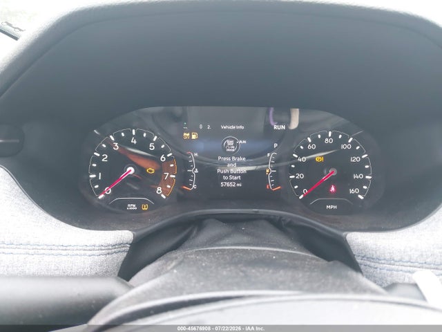 45676908 :رقم المزاد ، 3C4NJDBB9NT108085 vin ، 2022 Jeep Compass Latitude 4x4 مزاد بيع