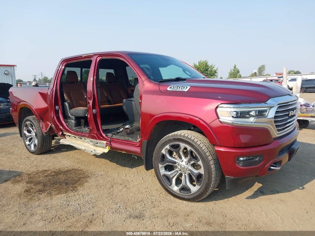 1C6SRFKT2MN625556 RAM 1500 Limited Longhorn