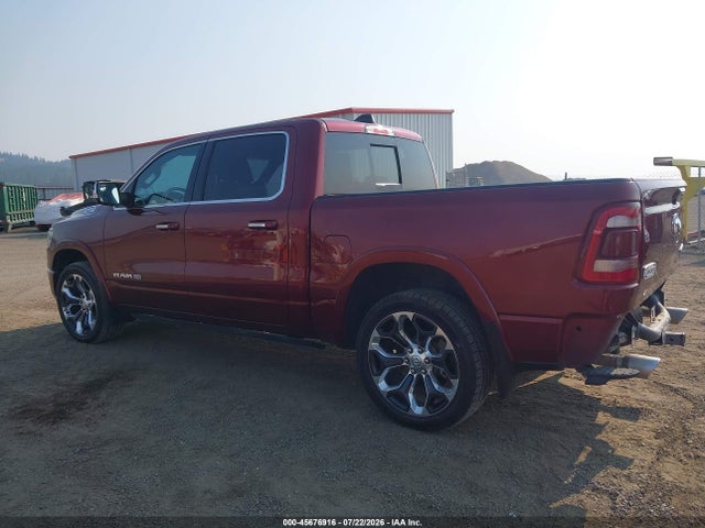 1C6SRFKT2MN625556 RAM 1500 Limited Longhorn
