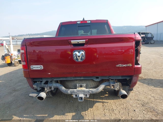 1C6SRFKT2MN625556 RAM 1500 Limited Longhorn