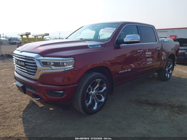 1C6SRFKT2MN625556 RAM 1500 Limited Longhorn