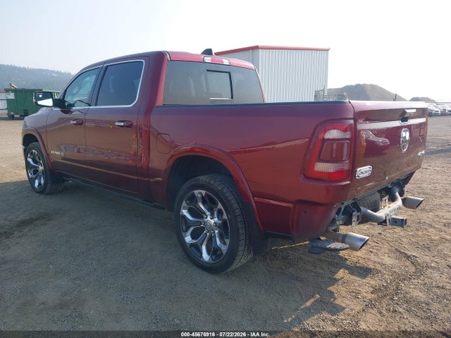 1C6SRFKT2MN625556 RAM 1500 Limited Longhorn