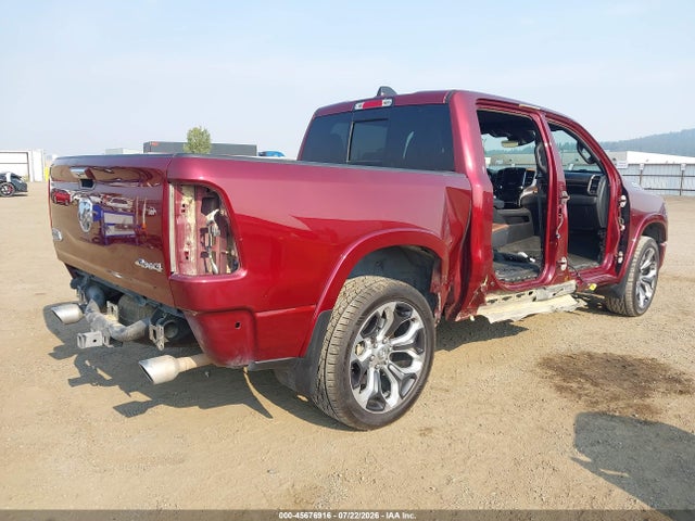 1C6SRFKT2MN625556 RAM 1500 Limited Longhorn