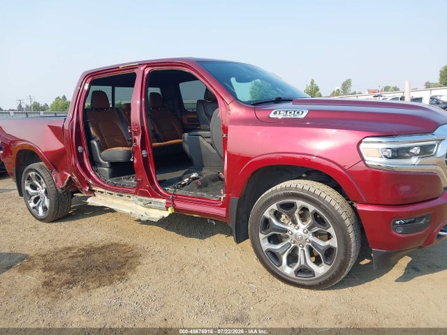 1C6SRFKT2MN625556 RAM 1500 Limited Longhorn