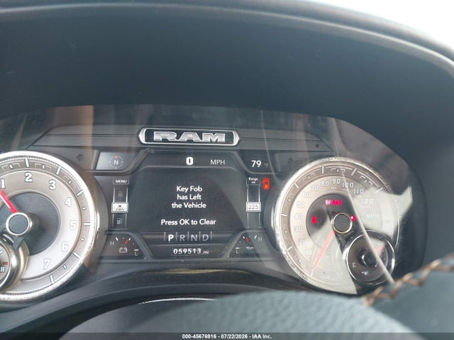 1C6SRFKT2MN625556 RAM 1500 Limited Longhorn