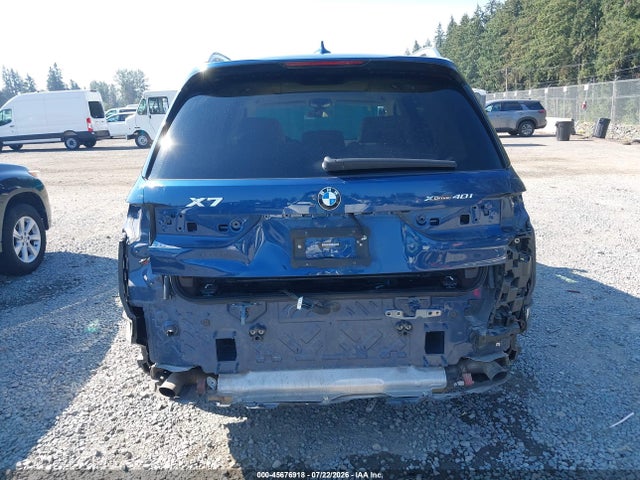 5UXCW2C52KL083641 BMW X7 Xdrive40i