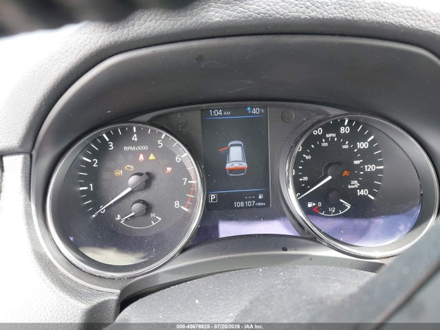 45676925 :رقم المزاد ، KNMAT2MT8JP605050 vin ، 2018 Nissan Rogue Sv مزاد بيع
