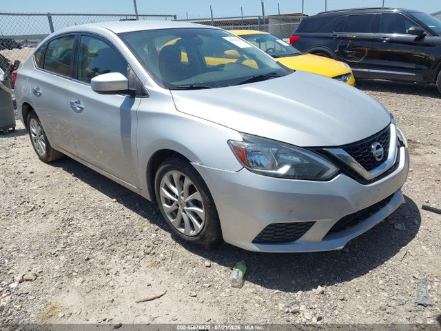 2019 Nissan Sentra Sv მანქანა იყიდება აუქციონზე, vin: 3N1AB7AP2KL610834, აუქციონის ნომერი: 45676929