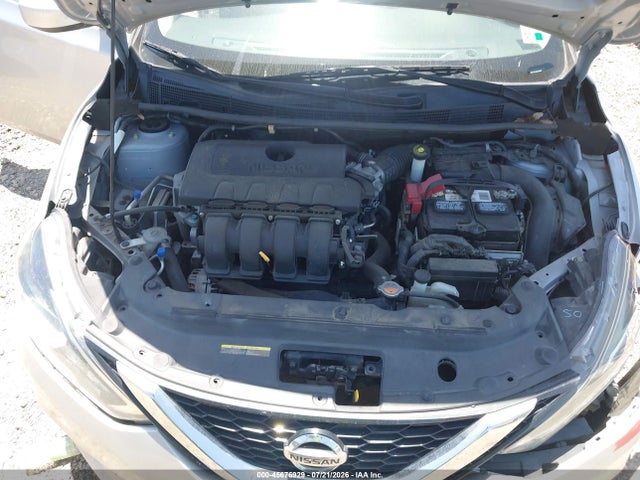 2019 Nissan Sentra Sv მანქანა იყიდება აუქციონზე, vin: 3N1AB7AP2KL610834, აუქციონის ნომერი: 45676929