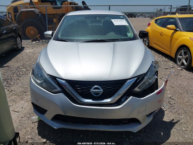 2019 Nissan Sentra Sv მანქანა იყიდება აუქციონზე, vin: 3N1AB7AP2KL610834, აუქციონის ნომერი: 45676929