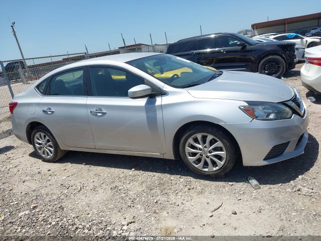 2019 Nissan Sentra Sv მანქანა იყიდება აუქციონზე, vin: 3N1AB7AP2KL610834, აუქციონის ნომერი: 45676929