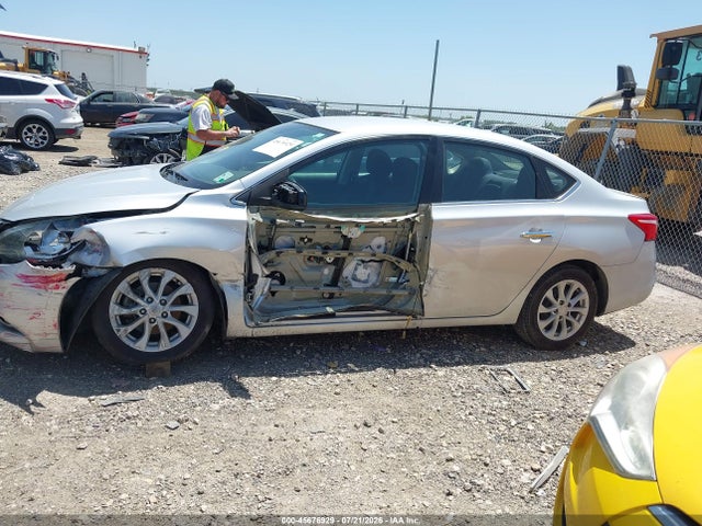 2019 Nissan Sentra Sv მანქანა იყიდება აუქციონზე, vin: 3N1AB7AP2KL610834, აუქციონის ნომერი: 45676929