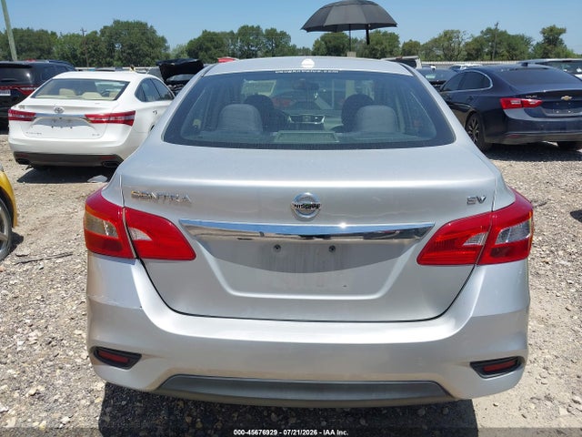2019 Nissan Sentra Sv მანქანა იყიდება აუქციონზე, vin: 3N1AB7AP2KL610834, აუქციონის ნომერი: 45676929