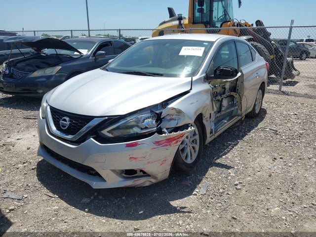 2019 Nissan Sentra Sv მანქანა იყიდება აუქციონზე, vin: 3N1AB7AP2KL610834, აუქციონის ნომერი: 45676929