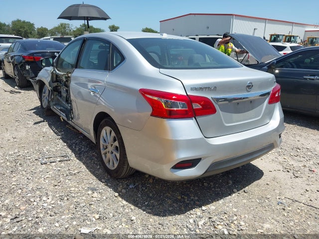 2019 Nissan Sentra Sv მანქანა იყიდება აუქციონზე, vin: 3N1AB7AP2KL610834, აუქციონის ნომერი: 45676929