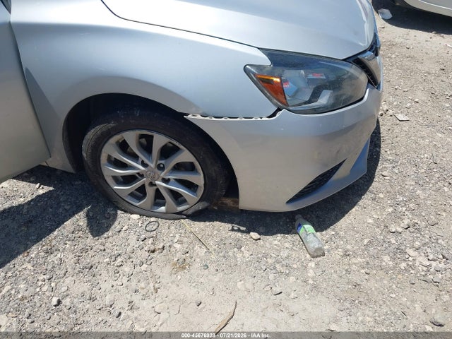 2019 Nissan Sentra Sv მანქანა იყიდება აუქციონზე, vin: 3N1AB7AP2KL610834, აუქციონის ნომერი: 45676929