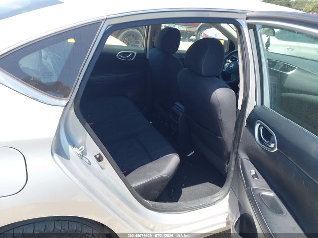 2019 Nissan Sentra Sv მანქანა იყიდება აუქციონზე, vin: 3N1AB7AP2KL610834, აუქციონის ნომერი: 45676929
