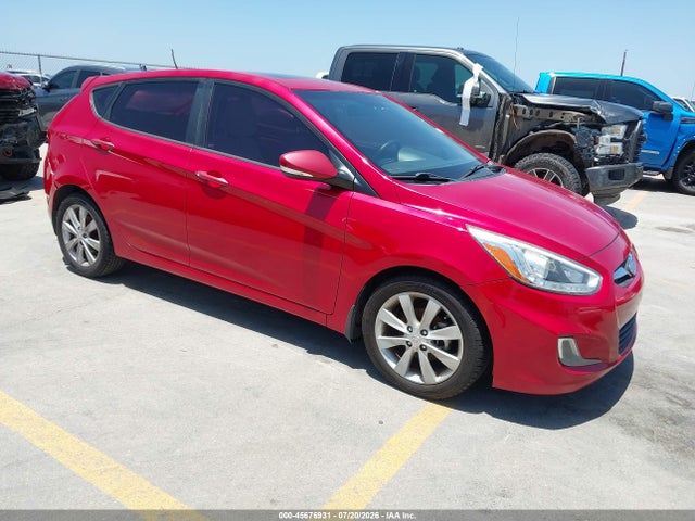 Продаж на аукціоні авто 2014 Hyundai Accent Se, vin: KMHCU5AE1EU153037, номер лоту: 45676931