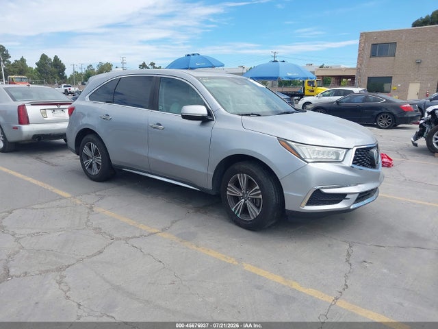 45676937 :رقم المزاد ، 5J8YD4H3XJL010694 vin ، 2018 Acura Mdx مزاد بيع