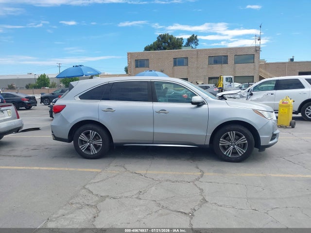 45676937 :رقم المزاد ، 5J8YD4H3XJL010694 vin ، 2018 Acura Mdx مزاد بيع