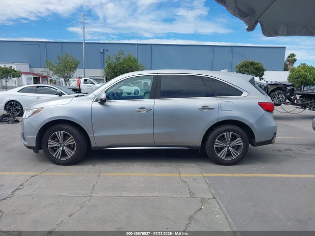 45676937 :رقم المزاد ، 5J8YD4H3XJL010694 vin ، 2018 Acura Mdx مزاد بيع