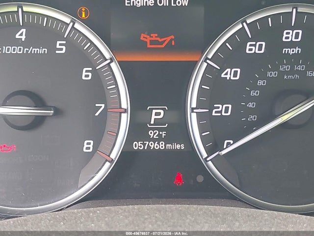 45676937 :رقم المزاد ، 5J8YD4H3XJL010694 vin ، 2018 Acura Mdx مزاد بيع