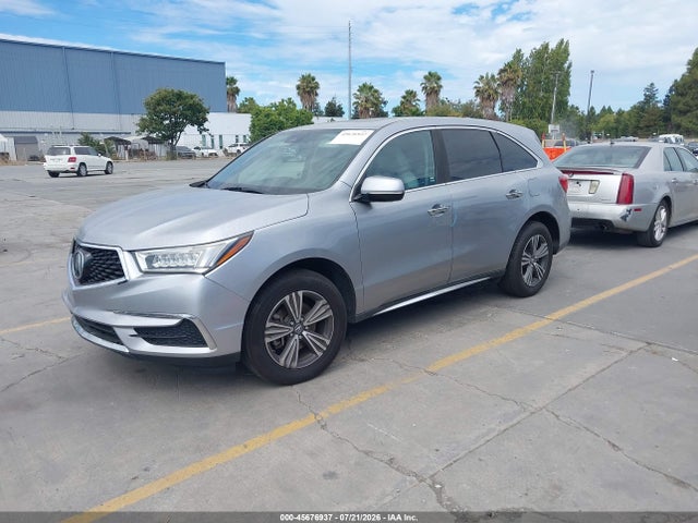 45676937 :رقم المزاد ، 5J8YD4H3XJL010694 vin ، 2018 Acura Mdx مزاد بيع